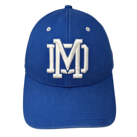 IMD Vandals Slideback Baseball Cap Blue One Size Adjustable Embroidered Pukka - Picture 1 of 10